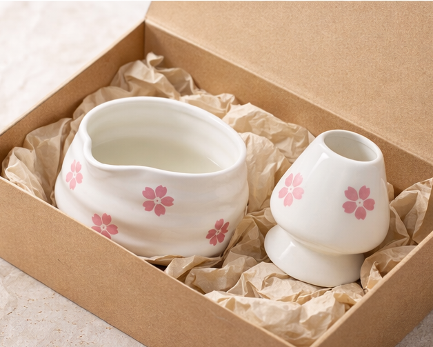 🌸 Sakura Matcha Set – 5-teiliges Premium Starter-Set