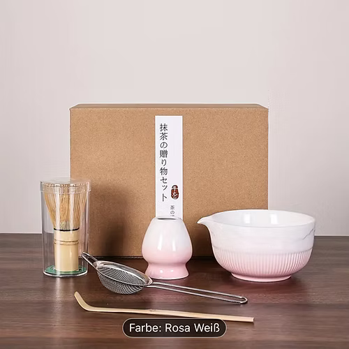 5 Teiliges Matcha Set