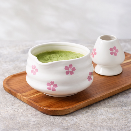🌸 Sakura Matcha Set – 5-teiliges Premium Starter-Set